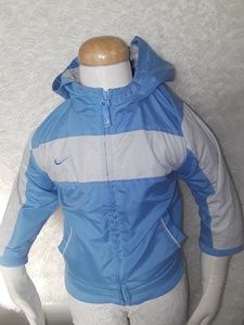 Baby Boy Nike Spring Blue Jacket 2T / 3T